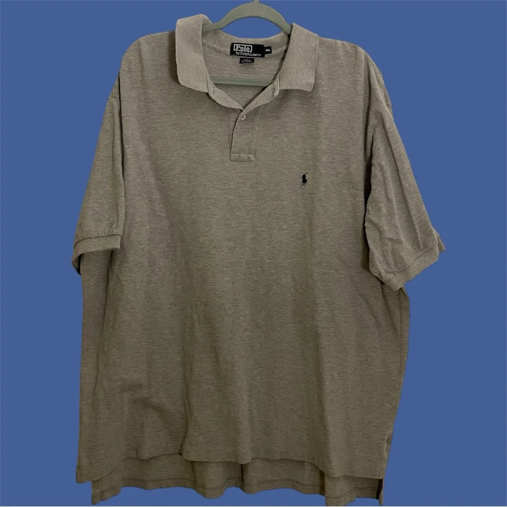 Ralph Lauren Men's Polo in Gray